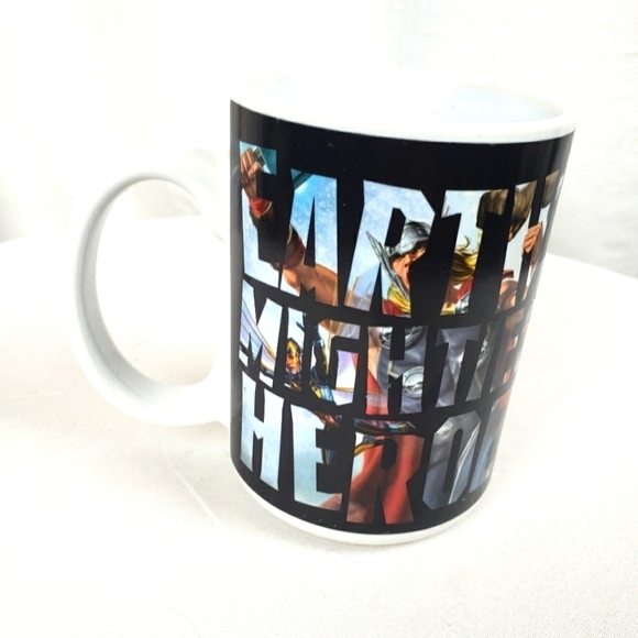 NWT Marvel's Avenger's Earth's Mightiest Hero's Coffee Mug - Picture 1 of 7